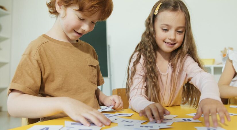 Development of spatial thinking in preschool children